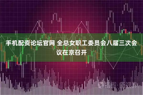 手机配资论坛官网 全总女职工委员会八届三次会议在京召开